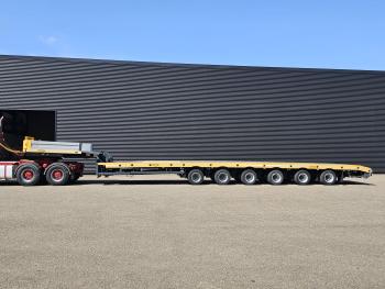 Broshuis 6 ABSD-85 / 3 X EXTENDABLE - 46 MTR